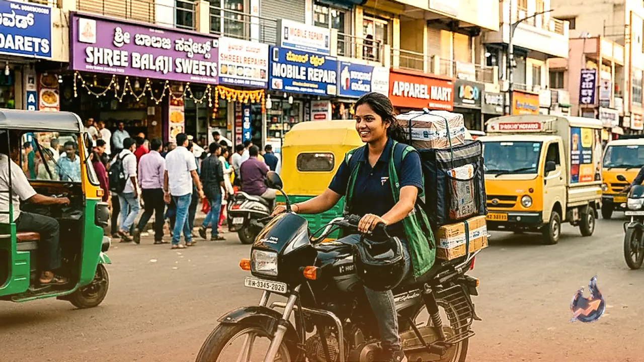 Festive Surge May Create Up to 250,000 Gig Jobs in India, Hiring Expected to Rise by 20%