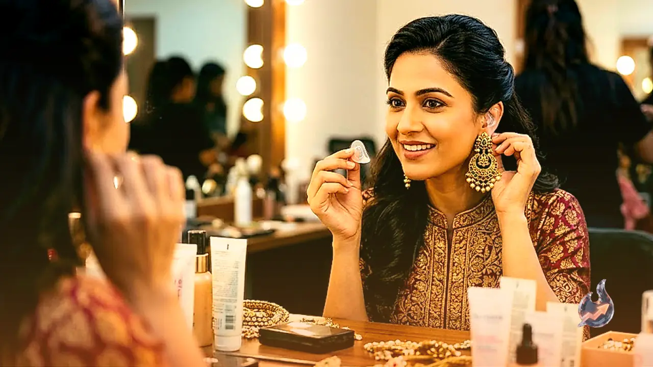 Smart Ways to Wear Heavy Festive Earrings Comfortably and Pain Free