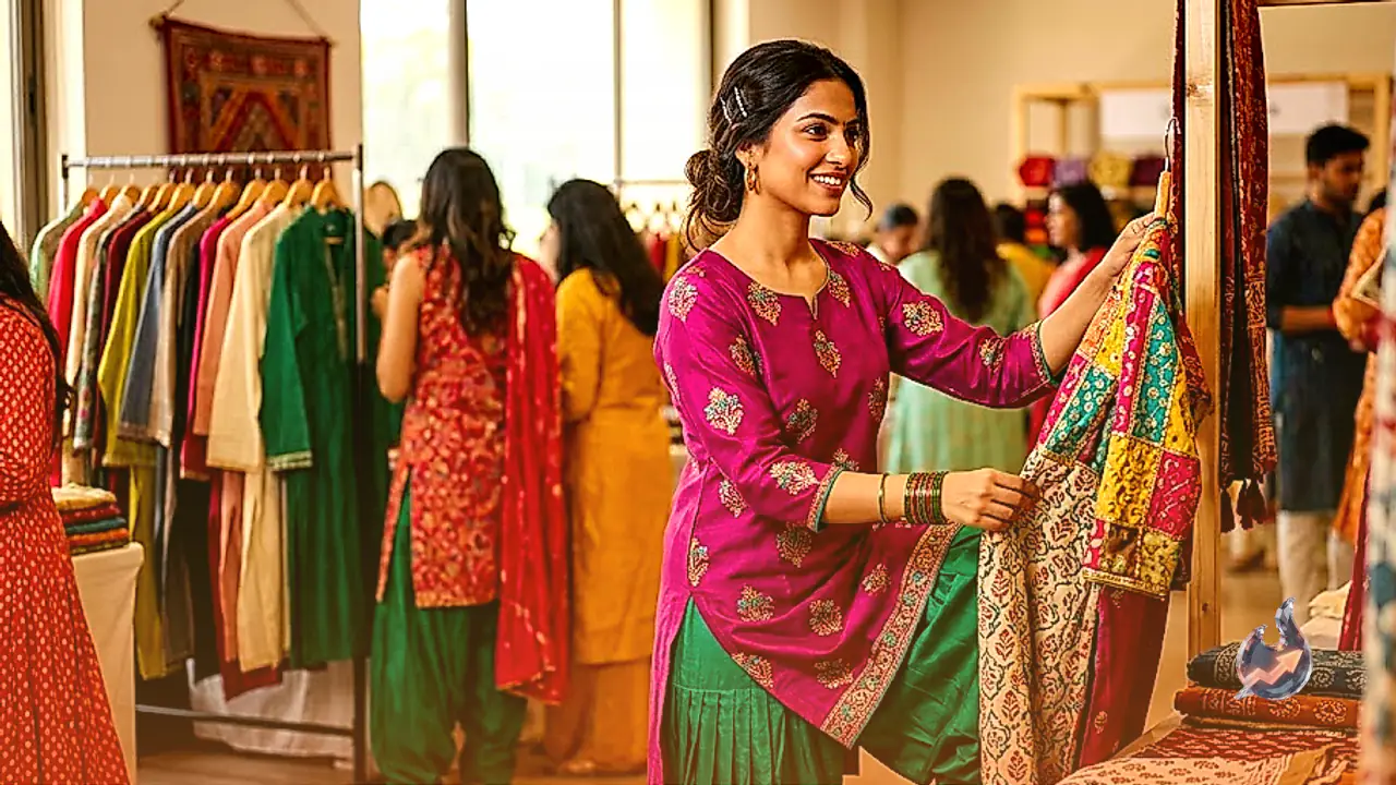 Festive Wardrobe Trends Revive Loose Kurtas and Classic Farshi Salwars
