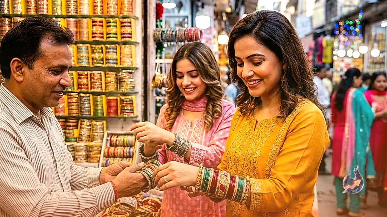 Top 5 Delhi Markets to Shop for Traditional and Designer Bangles This Festive Season