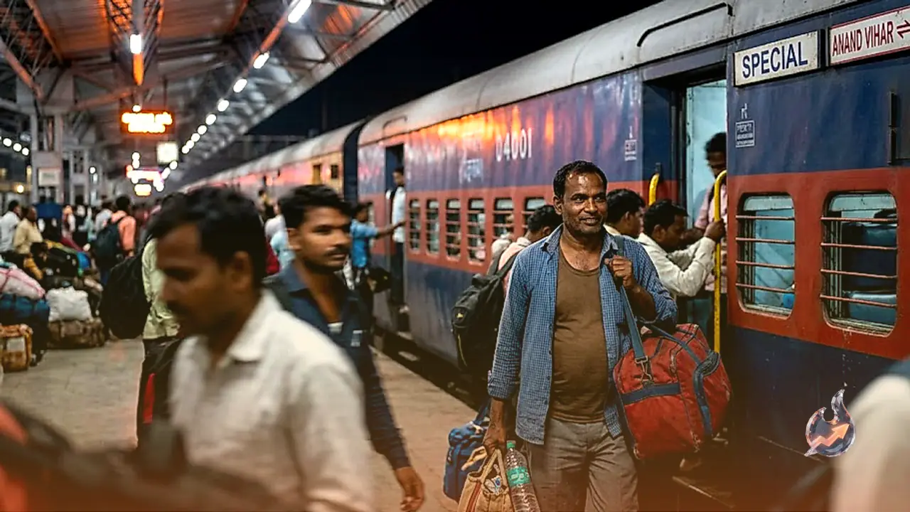 Festive Rush Relief for Bihar Passengers as Daily Special Train Connects Anand Vihar and Bhagalpur for 47 Trips