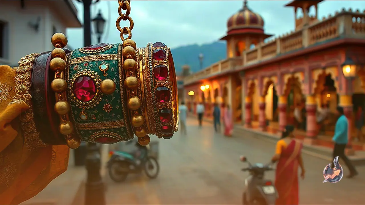त्योहारी सीजन में एथनिक लुक को निखारेंगी कश्मीरी ग्लास चूड़ियां और घुंघरू बैंगल्स के 5 मनमोहक स्टाइल