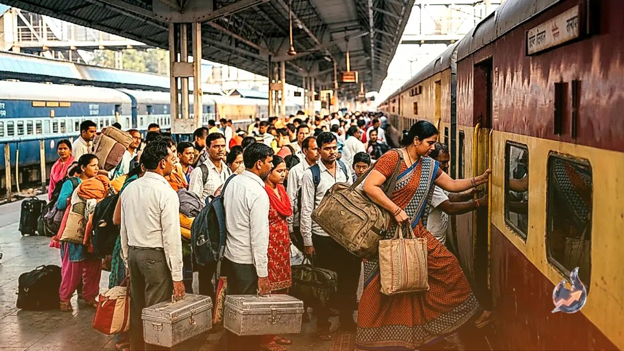 त्योहारी सीजन में घर जाने वालों को राहत, नई दिल्ली और दानापुर के बीच चलेगी साप्ताहिक पूजा स्पेशल