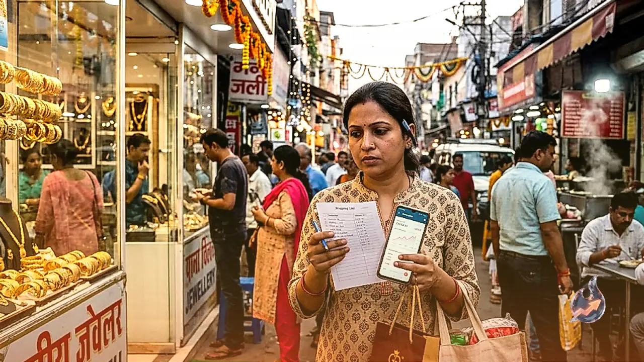 Festive Season Budgeting Faces Inflation Squeeze as Jewellery and Dining Out Costs Climb Sharply