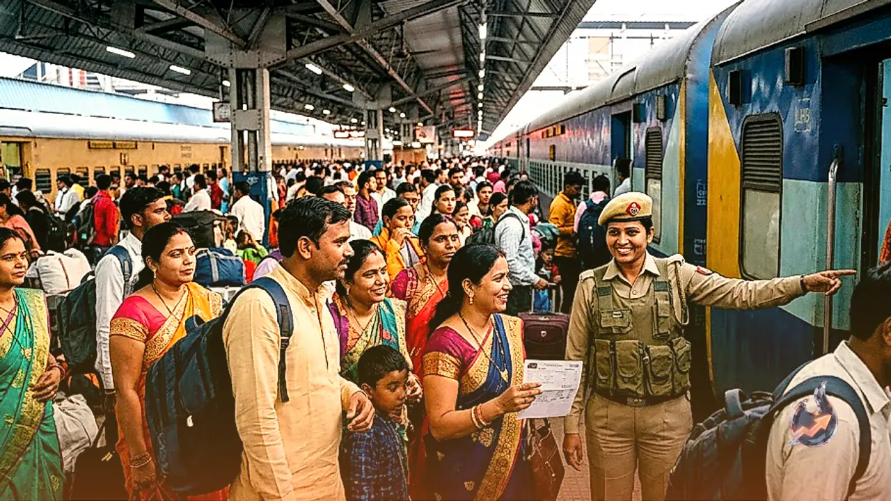 Festive Rush Relief: Special Reserved Train Announced Between New Delhi and Supaul Across 118 Trips