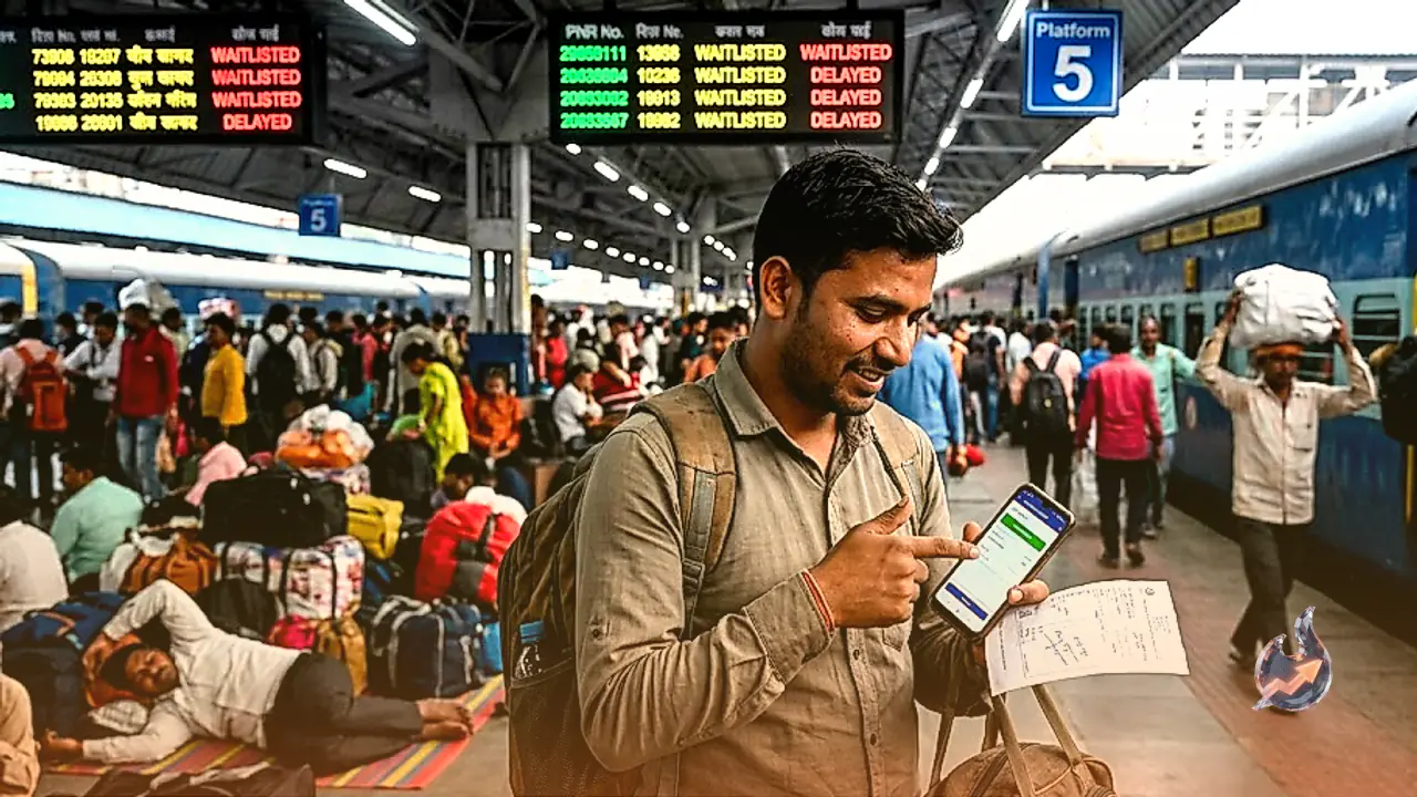 How to Secure Confirmed Train Berths Even When Waiting Lists Cross 100 This Festive Season