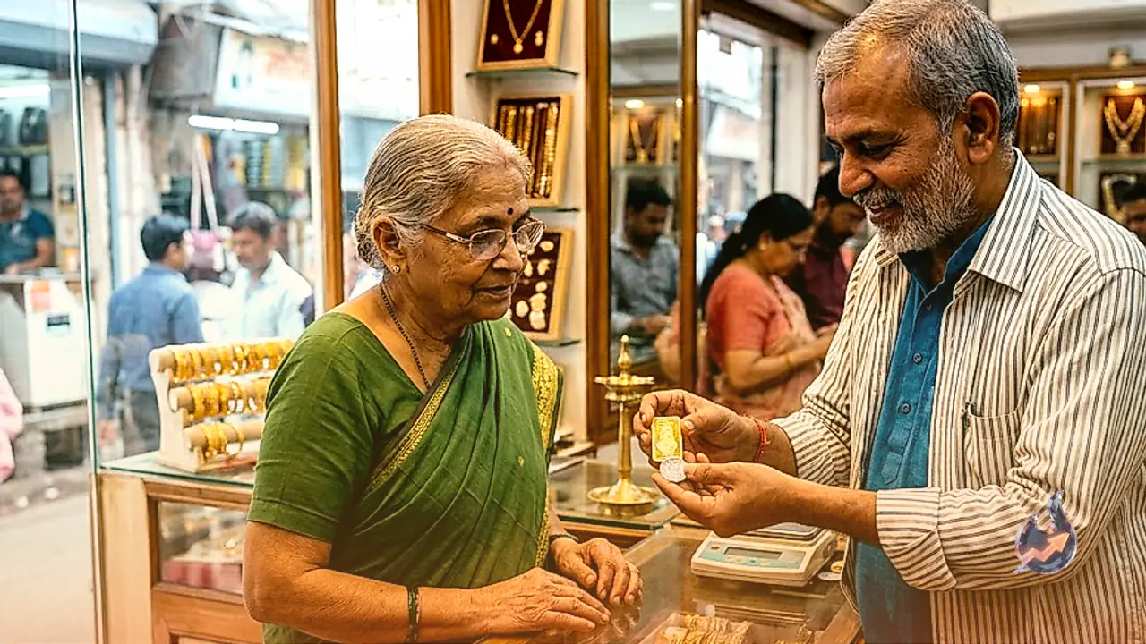 त्योहारी सीजन से पहले दिल्ली सराफा बाजार में सोना 1.54 लाख रुपये पहुंचा, चांदी 2.35 लाख के पास