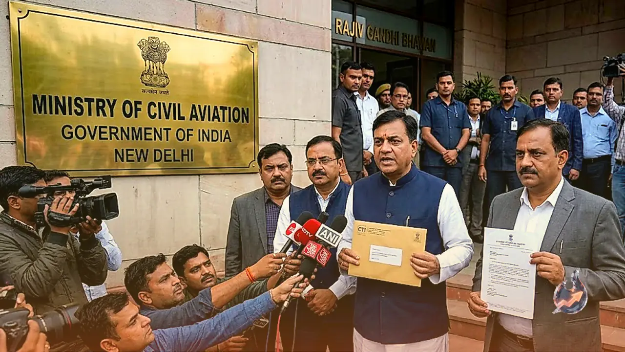 त्योहारी सीजन से पहले हवाई किराये में भारी उछाल पर व्यापारियों ने नागरिक उड्डयन मंत्री को लिखा पत्र