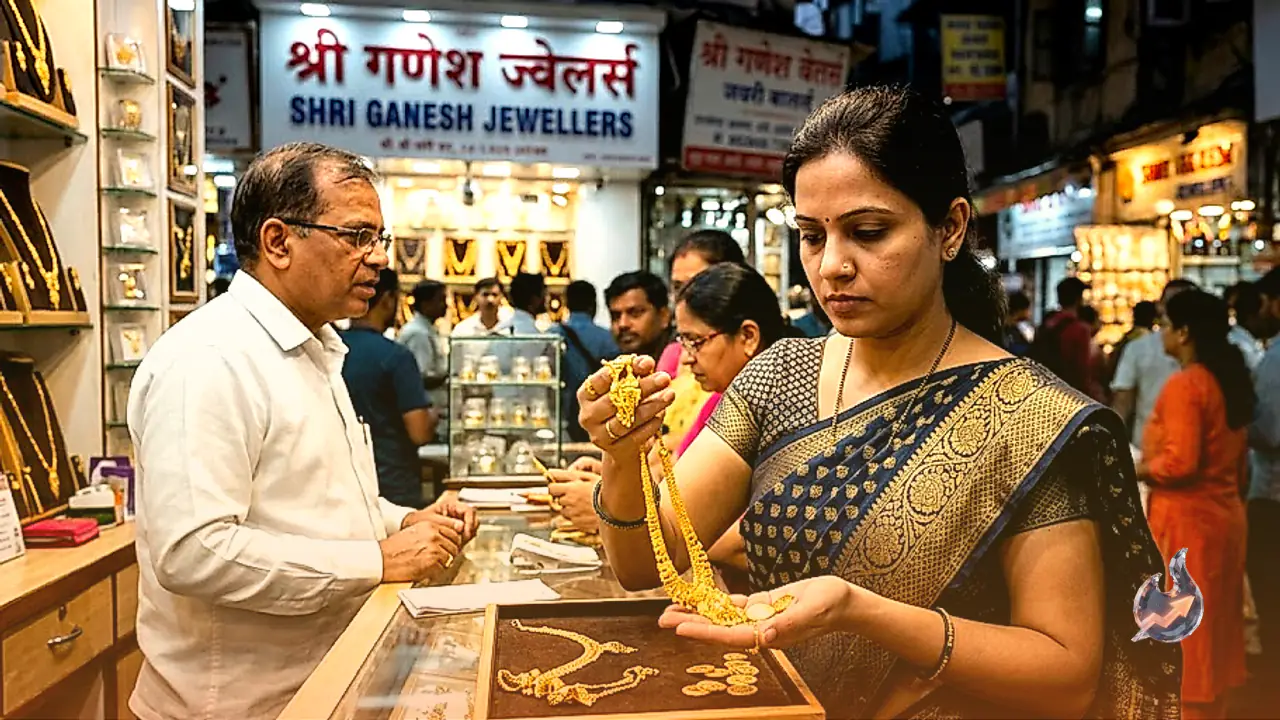 Bullion Prices Surge Ahead of Festive Season as Gold and Silver Gain on MCX