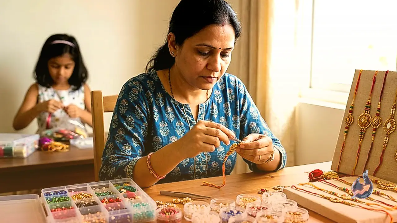 How Women Can Turn Festive Season Crafts Into a Side Income From Home