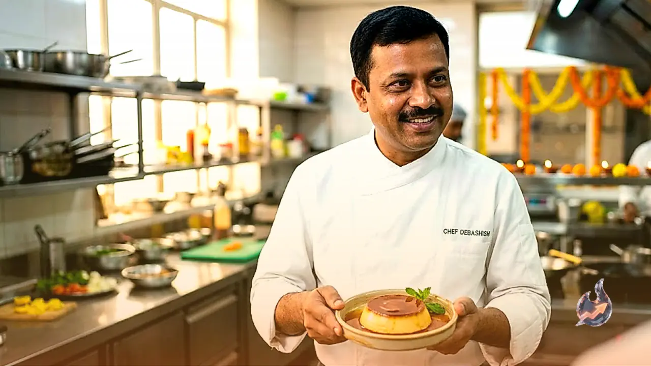 Bokaro Chef Debashish Shares Easy Recipe to Prepare Creamy Caramel Custard Pudding for Festival Guests