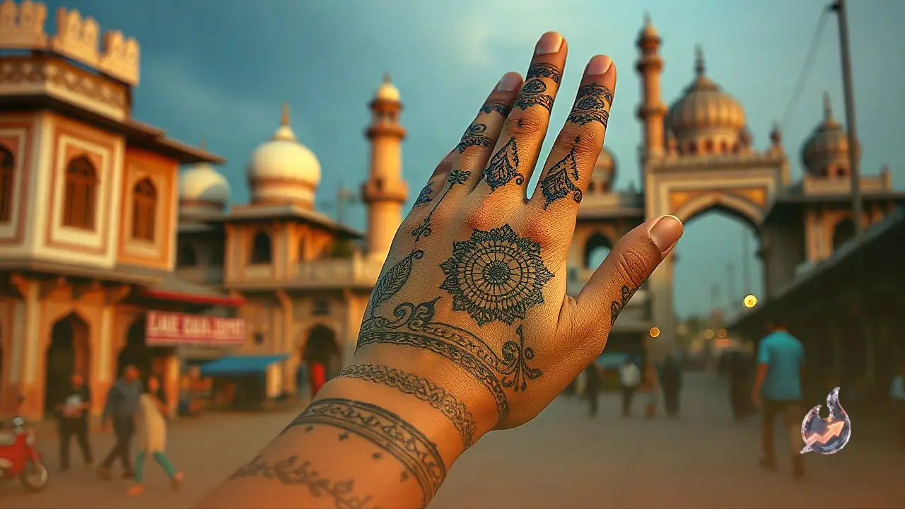 Elevate Your Festival Look in Minutes With These 5 Chic Bel Mehndi Patterns