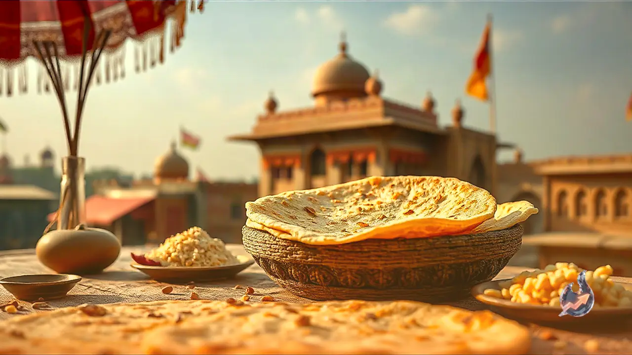 त्योहारों पर रसोई की शान बनने वाली छत्तीसगढ़ी ठेठरी रोटी, जानिए घर पर बनाने का पारंपरिक तरीका
