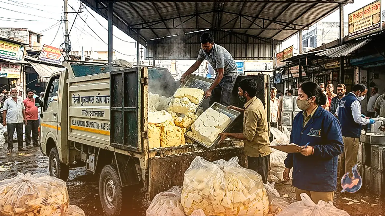 Delhi cracks down on rotten khoya and paneer ahead of festival season, destroys over 2,800 kg