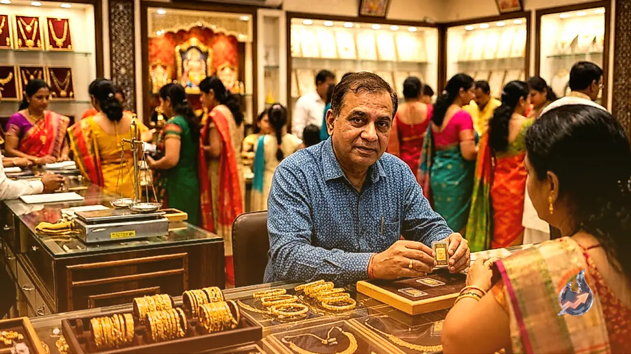 Gold Prices May Drop Before Festive Season as Government Considers Slashing Import Duty from 15% to 6%
