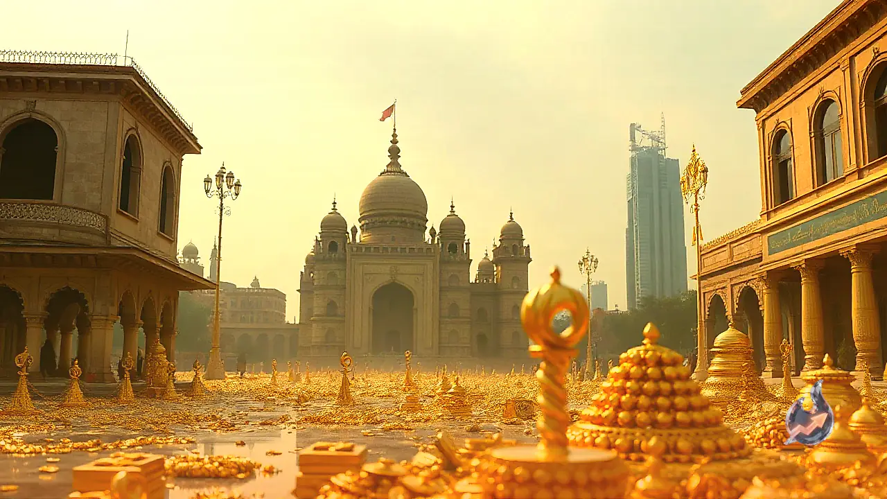 Pre-Festive Relief for Buyers as Gold Prices Slip in India While Silver Remains Steady