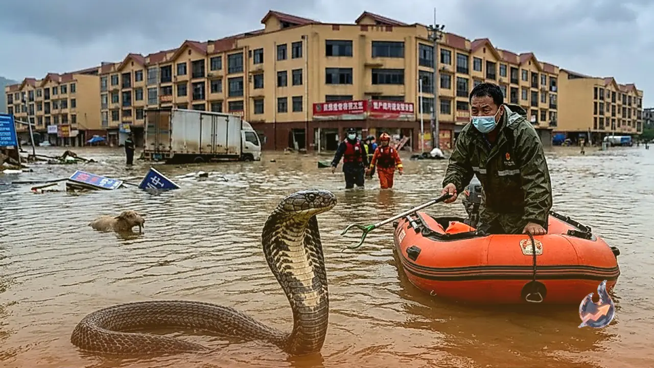 Typhoon Maysak Triggers Deadly Snake Escape and Zoo Crisis in Southern China