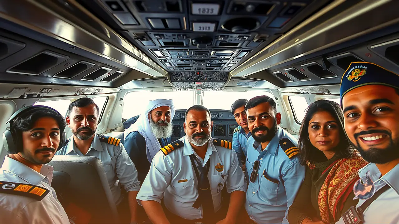 UAE Denounces Flydubai Cockpit Attack as Dangerous Terrorist Act, Commends Indian Pilot Capt Smit Machchhar