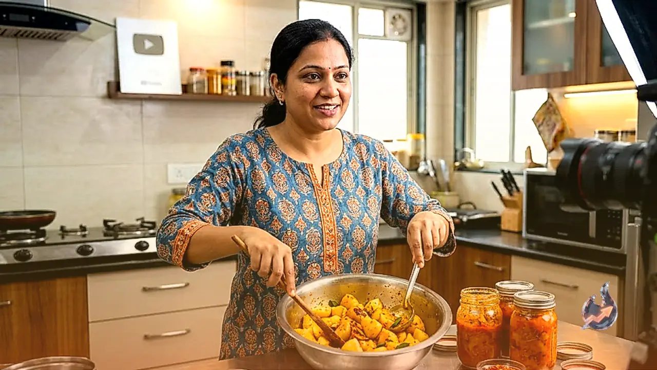 Tangy and Spicy Potato Pickle Recipe: Kabita Singh Shares Simple Step-by-Step Guide