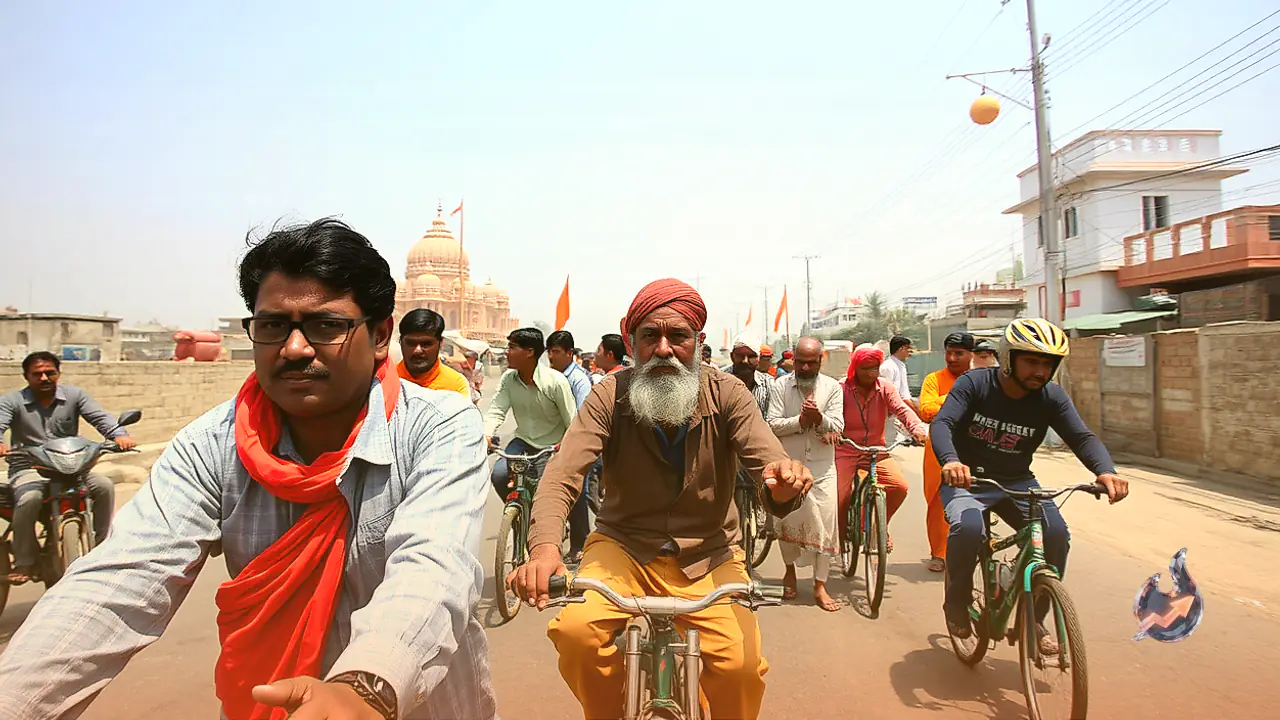 उदयपुर के कौशल श्रीमाली की अनूठी भक्ति यात्रा, साइकिल से खाटूश्याम धाम पहुंचकर टेकेंगे मत्था