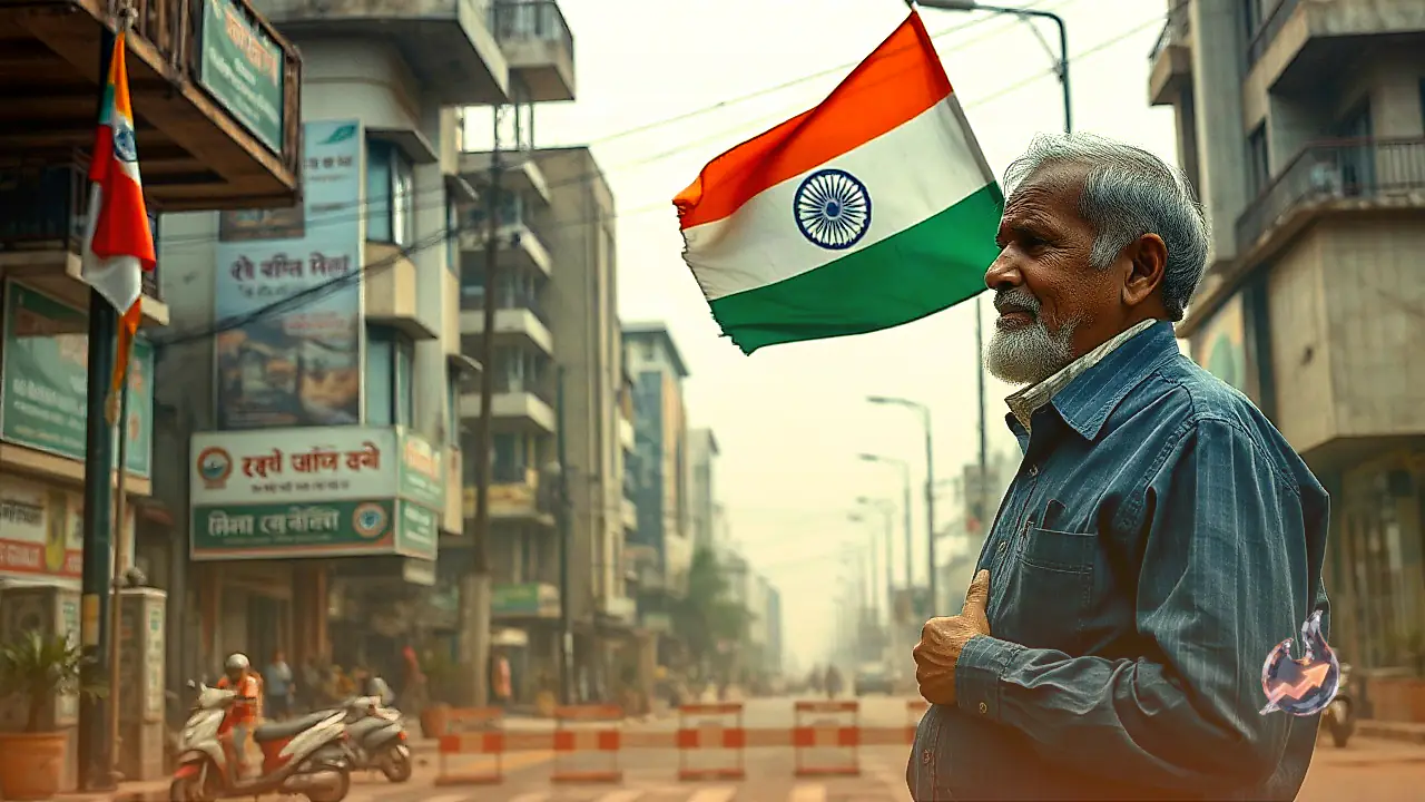 उदयपुर के 62 वर्षीय श्रीरत्न मोहता का तिरंगा मिशन, 13 हजार लोगों को दिला चुके हैं मतदान का संकल्प