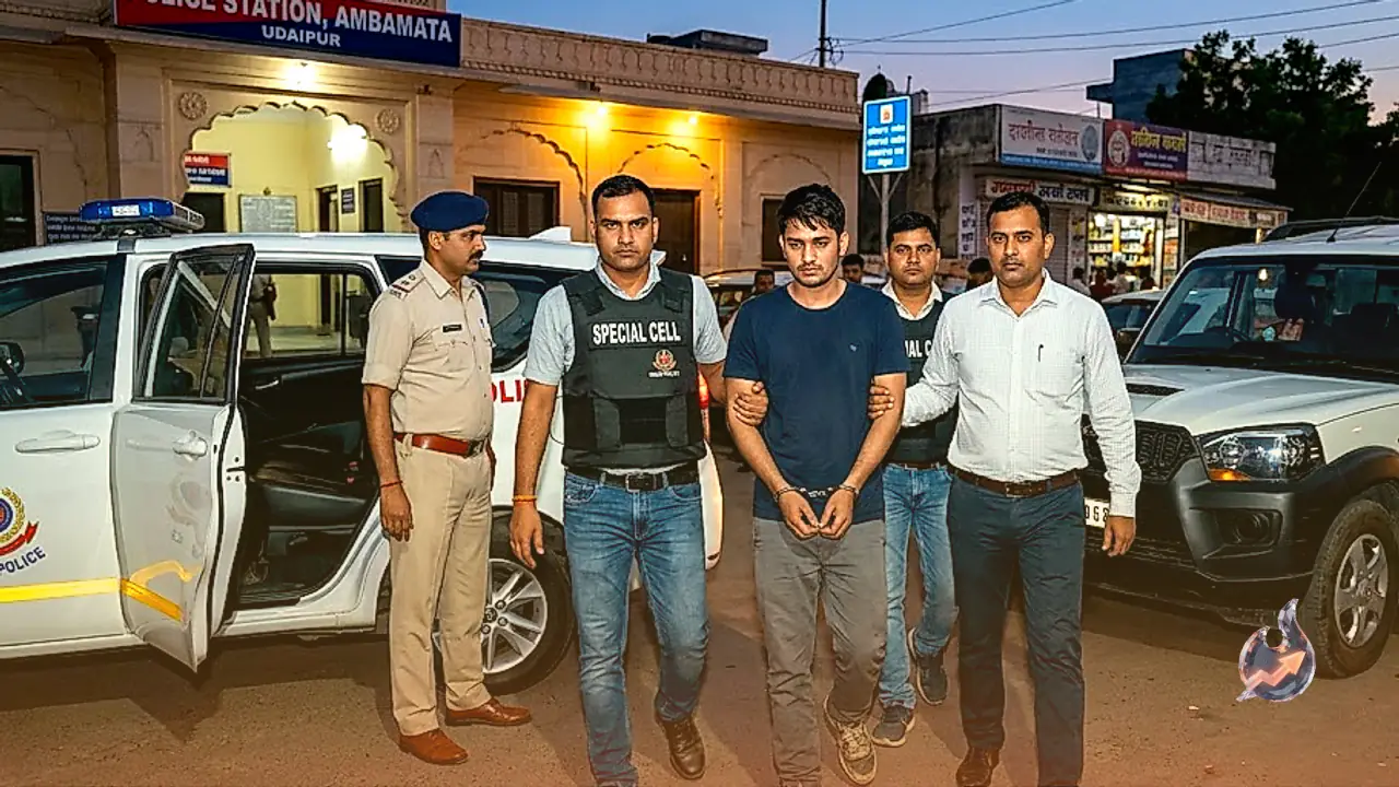 Delhi Police Special Cell Tracks Down Rohit Chaudhary Gang Member Rahul Rawat in Udaipur After 700 KM Chase