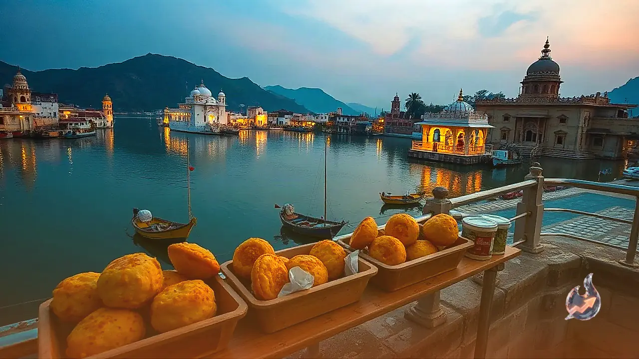 Discover Udaipur's Famous Raj Kachori and Top Food Outlets Across Surajpole, Bapu Bazaar, and Ghantaghar