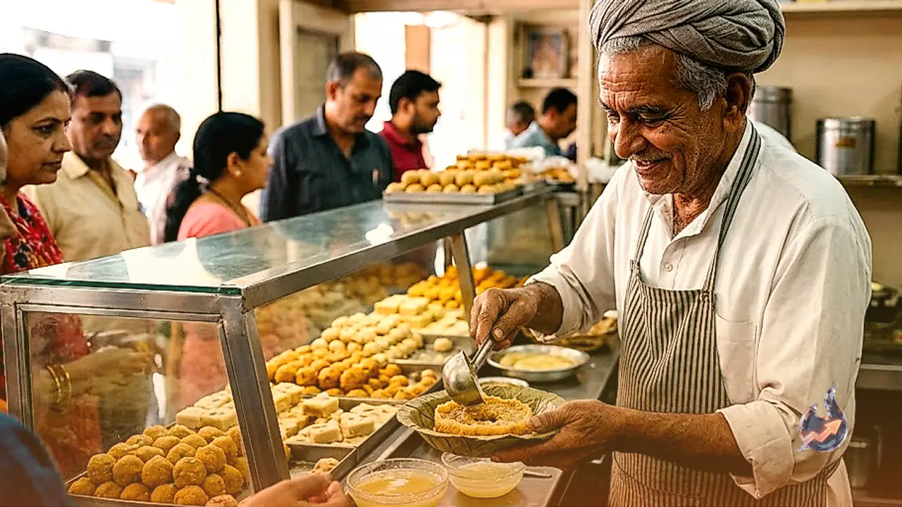 Lala Mishtan Bhandar in Udaipur Serves Pure Ghee Sweets at Modest Prices After 150 Years