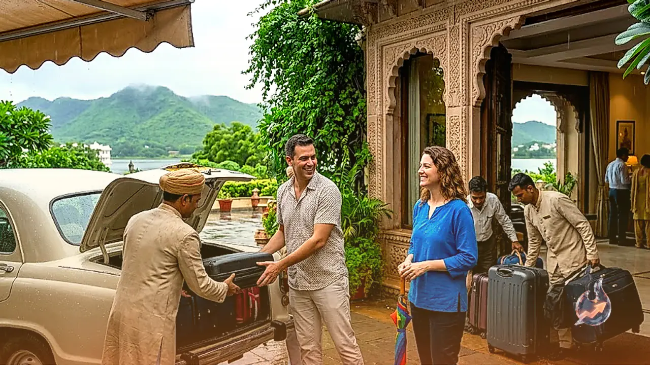 Udaipur Tourism Booms: Monsoon Charm and Long Weekends Trigger Massive Hotel Booking Surge