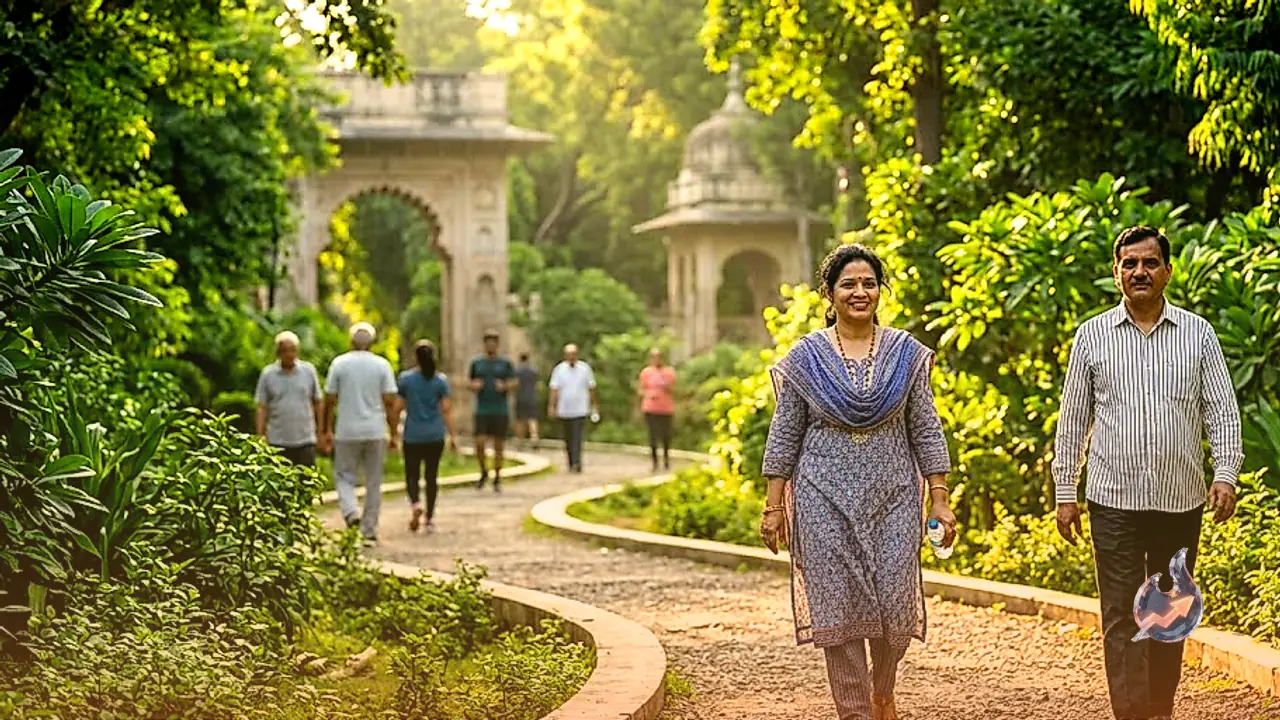 Udaipur's Green Lungs: How Gulab Bagh Keeps The Lake City Breathing