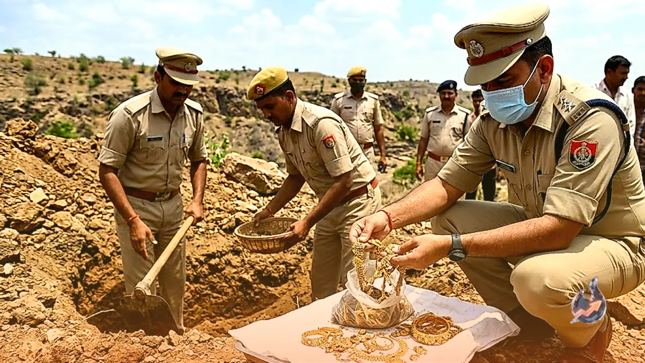 Udaipur Police busts crore-rupee jewellery heist, arrests three interstate gang members and recovers sixty lakh loot