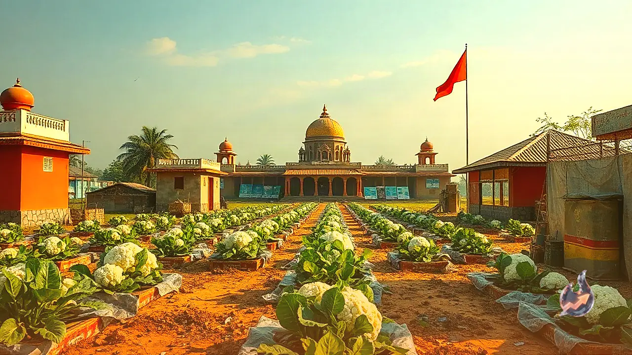 Horticulture Department to Provide Free Capsicum and Cauliflower Seeds to Lakhimpur Farmers