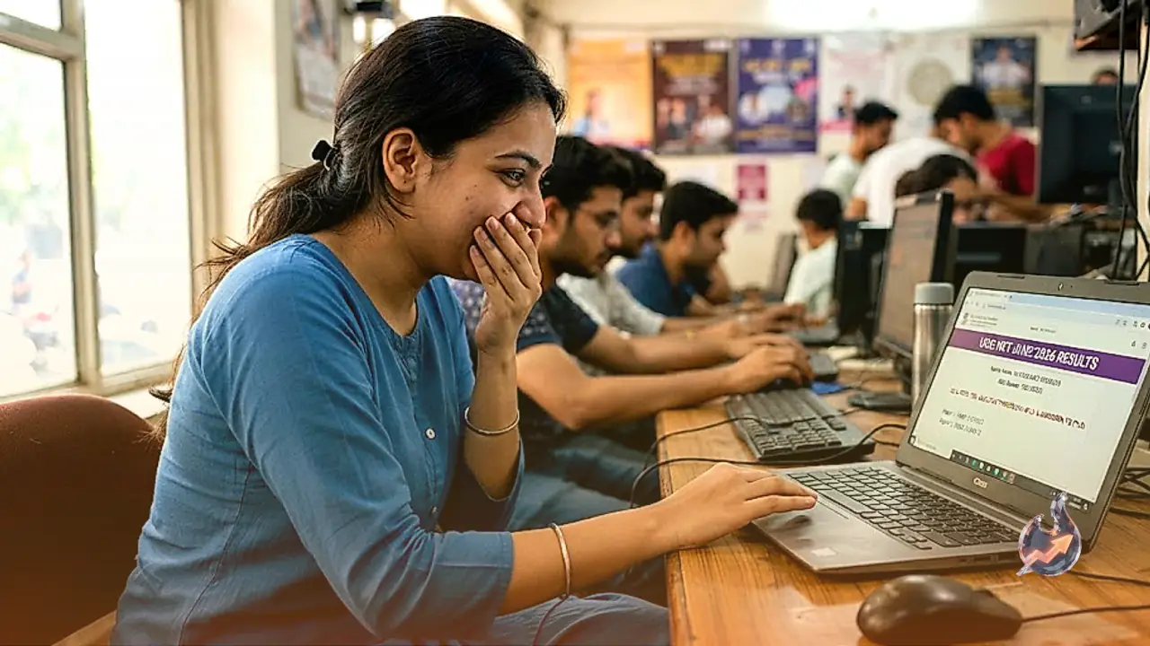 UGC NET Results Announced With Over 97000 Qualifying for PhD and 4000 Securing JRF