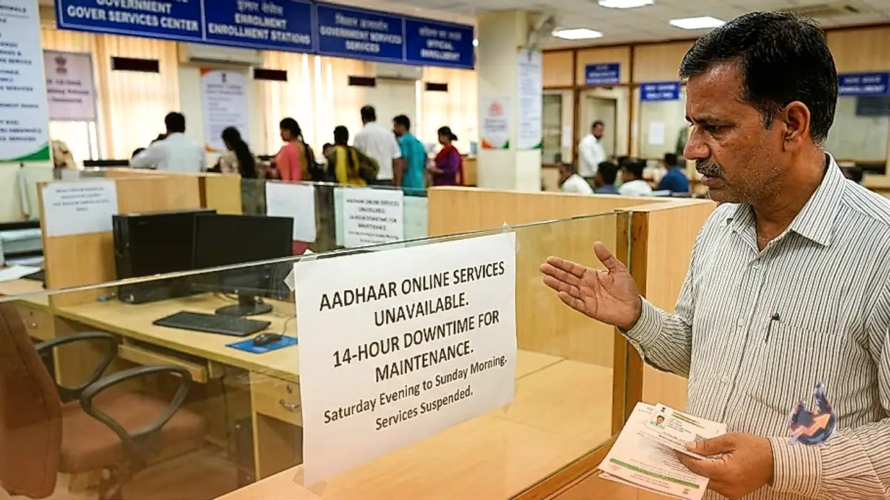 यूआईडीएआई की बड़ी घोषणा, रखरखाव कार्य के चलते शनिवार से अगले 14 घंटों तक ठप रहेंगी आधार से जुड़ी सभी डिजिटल सुविधाएं