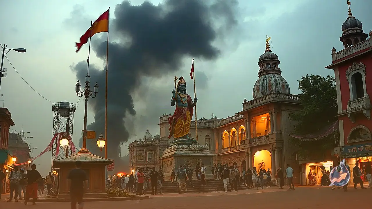 उज्जैन के खड़े हनुमान मंदिर विवाद पर प्रशासन का यू-टर्न, बिना आम सहमति नहीं हटेगी प्रतिमा