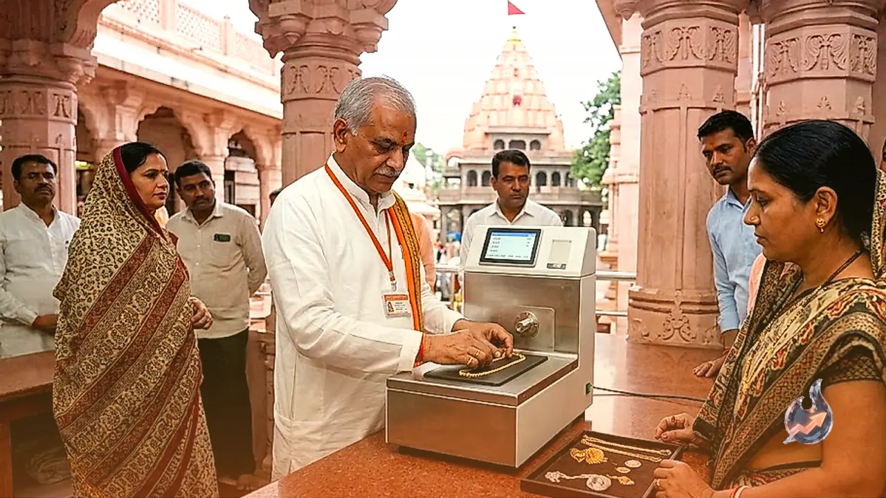 Ujjain's Mahakaleshwar Temple Now Tests Purity of Donated Jewellery Within Minutes