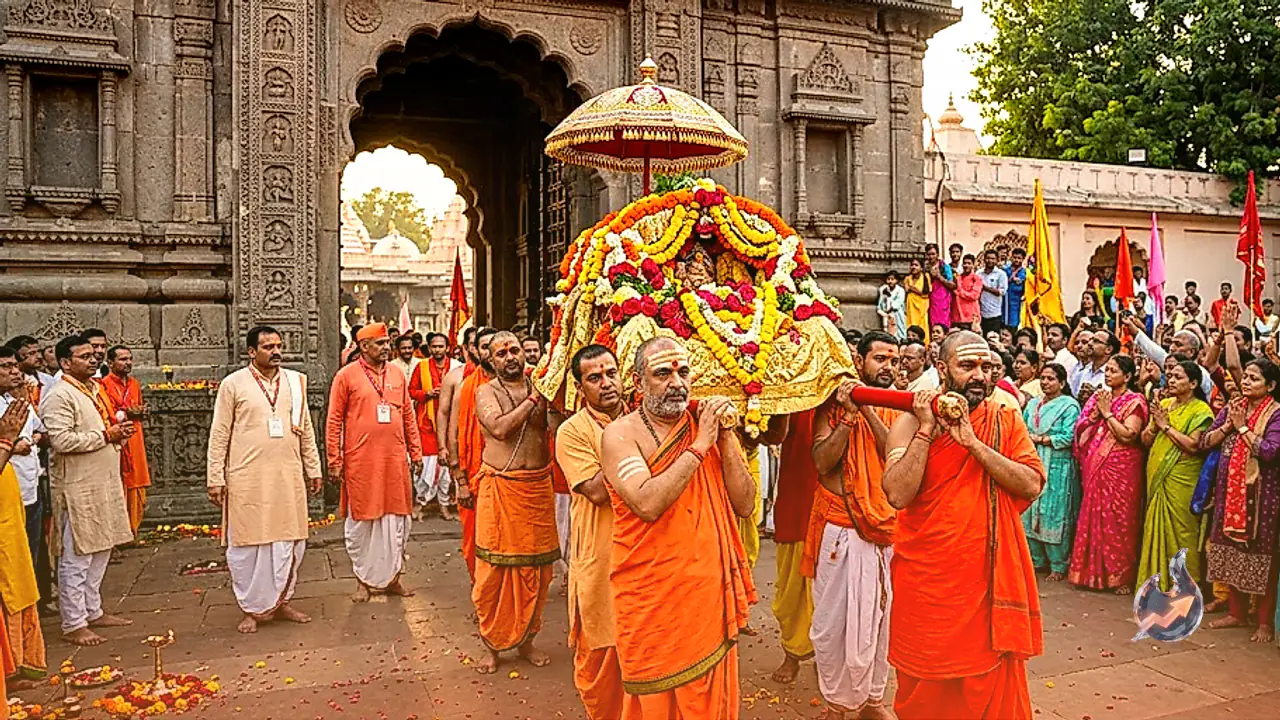 Ujjain Mahakaleshwar Temple Unveils Shravan 2026 Procession Schedule and New Entry Rules for Kanwariyas