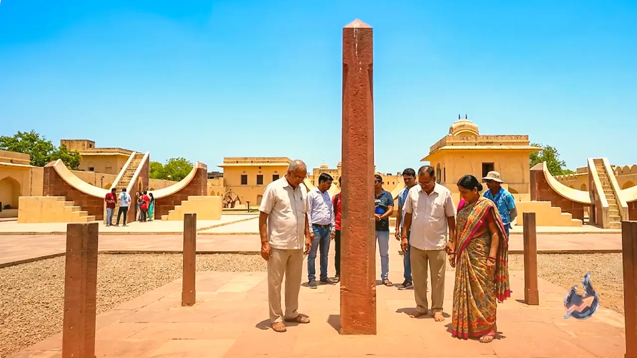 No Shadow at Noon: Ujjain's Historic Yantra Mahal to Witness Rare Zero Shadow Day on June 21