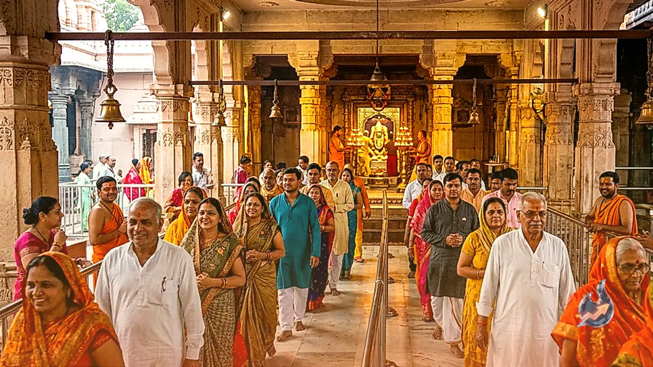 उज्जैन महाकालेश्वर मंदिर में आरती दर्शन का नियम बदला, अब बिना बुकिंग भी मिलेगा मौका