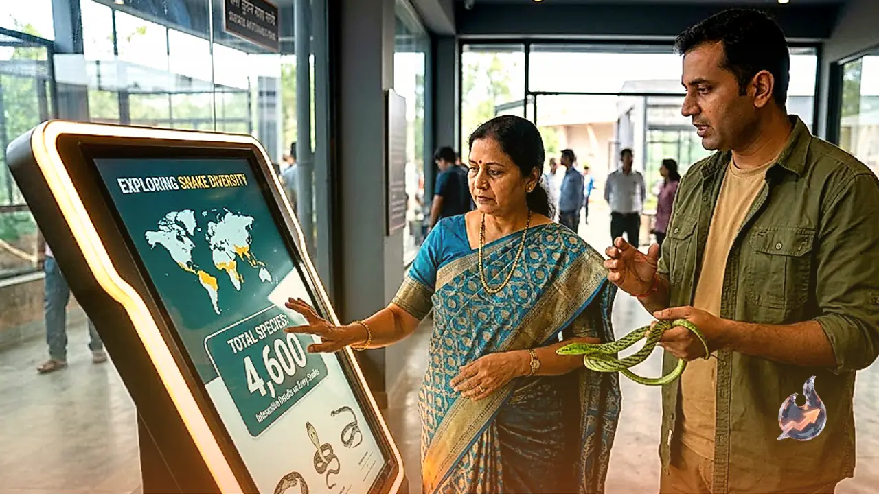 India's First Snake Infotainment Park Opens in Ujjain Featuring Digital Tech on 4,600 Species