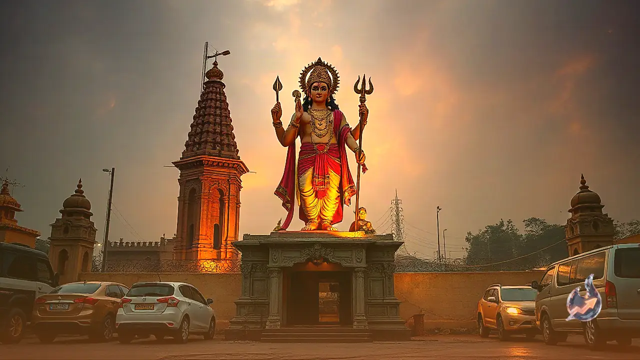 Protests Intensify in Ujjain Over Relocation of Khade Hanuman Ji Idol During Simhastha 2028 Road Expansion
