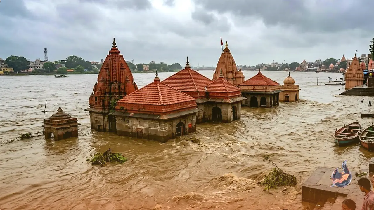 उज्जैन में उफनी शिप्रा नदी, मध्य प्रदेश के 9 जिलों में आज ऑरेंज अलर्ट