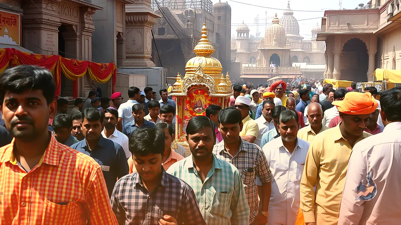 Ujjain Prepares for Historic Harihar Milan as Lord Shiva Returns Cosmic Governance to Lord Vishnu