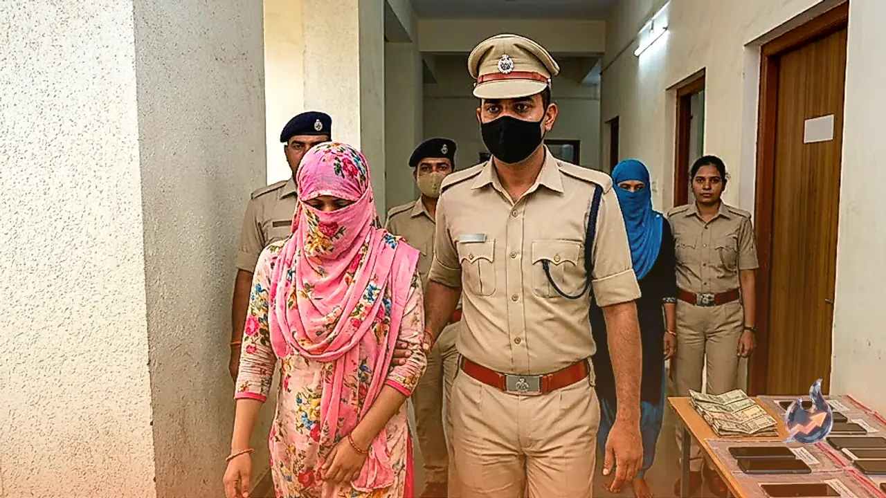 Ujjain police dismantle cyber blackmail gang that targeted local resident for Rs 50 lakh after Instagram honeytrap
