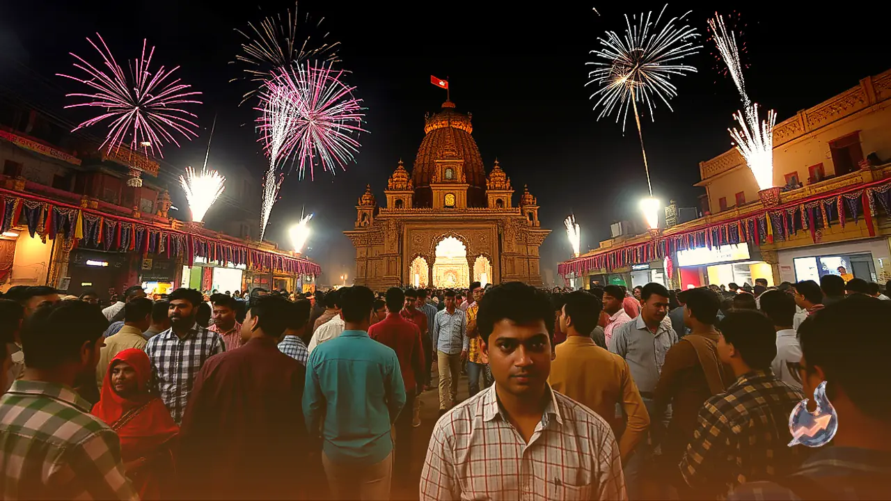 उज्जैन में सबसे पहले मनेगी दिवाली, महाकाल मंदिर परिसर में आतिशबाजी पर लगा कड़ा प्रतिबंध