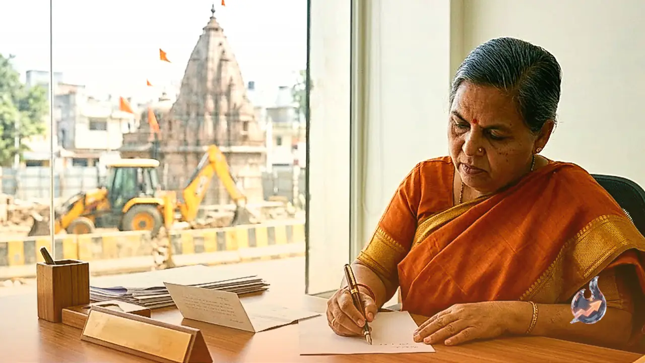 Uma Bharti Writes to Chief Minister Mohan Yadav Over Ujjain Khade Hanuman Temple Dispute, Cites Bhopal Mosque Example