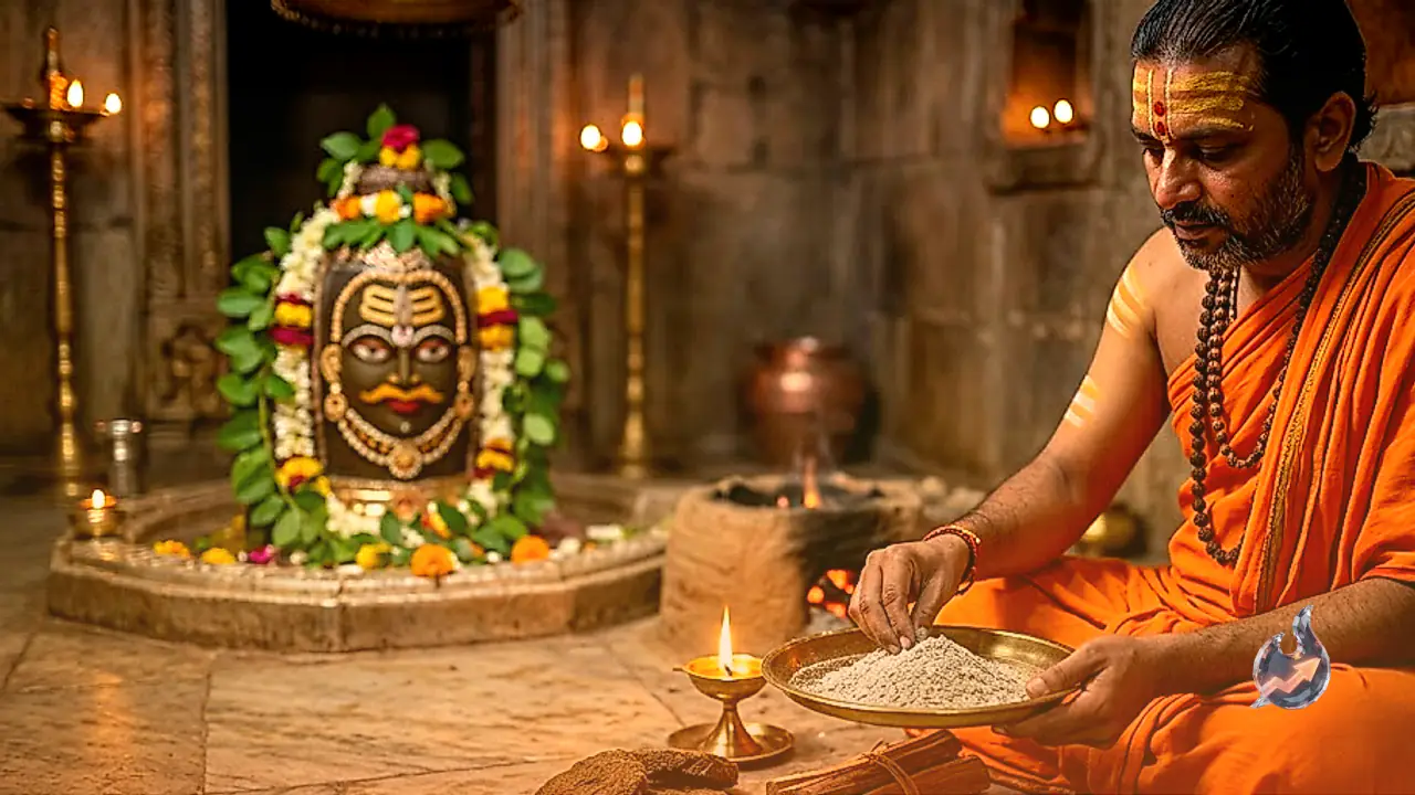 Why Ujjain Mahakaleshwar Temple Performs Bhasma Aarti and How Sacred Cow Dung Ash Replaced Cremation Ashes Today
