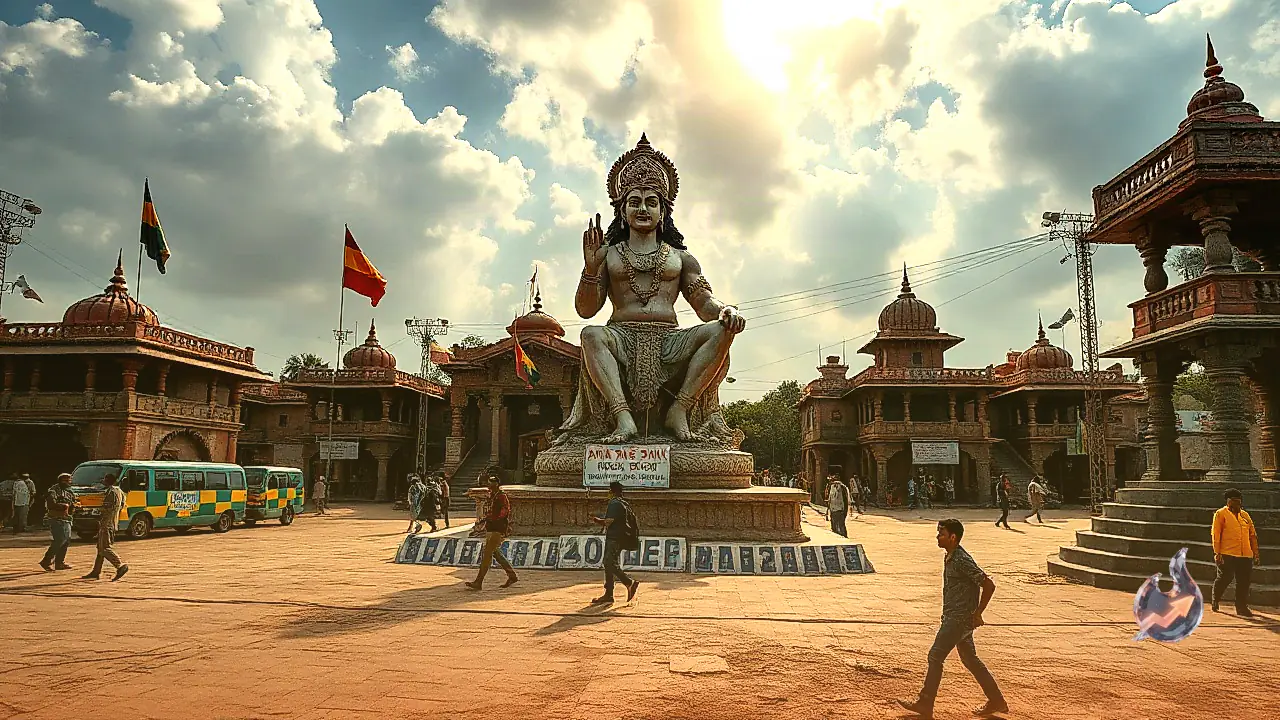 Ujjain Authorities Struggle to Relocate Ancient Khade Hanuman Statue Amid Resistance and Unexplained Delays