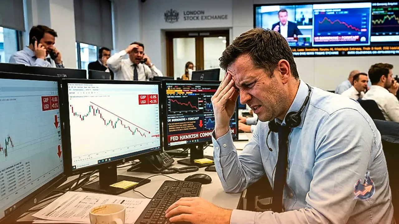 British Pound Under Pressure as UK Borrowing Exceeds Forecasts While Resilient Greenback Weighs