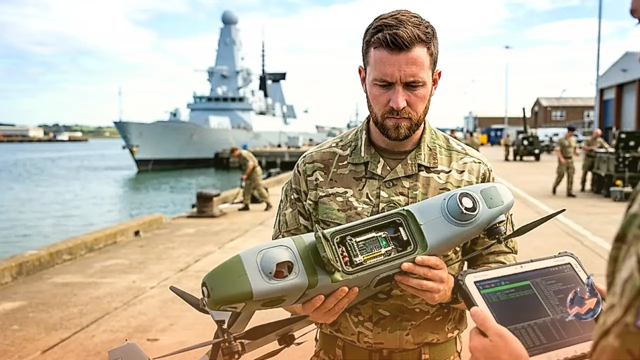 UK Spy Drone Tied to China Sending Live Data Feeds to Beijing